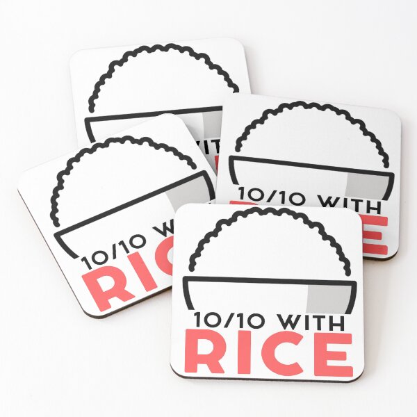 Item preview, 10/10 with rice T-Shirt designed and sold by minimalanimal.