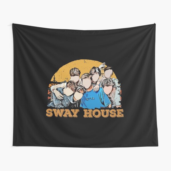 máscara de swayhouse Tela decorativa