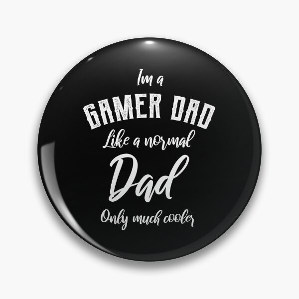 Item preview, Mens I'm A Gamer Dad Like A Normal Dad Only Much Cooler - Dad Gift Funny Cool Fathers day designed and sold by DiogoCalheiros.