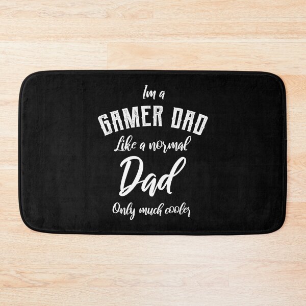 Item preview, Mens I'm A Gamer Dad Like A Normal Dad Only Much Cooler - Dad Gift Funny Cool Fathers day designed and sold by DiogoCalheiros.