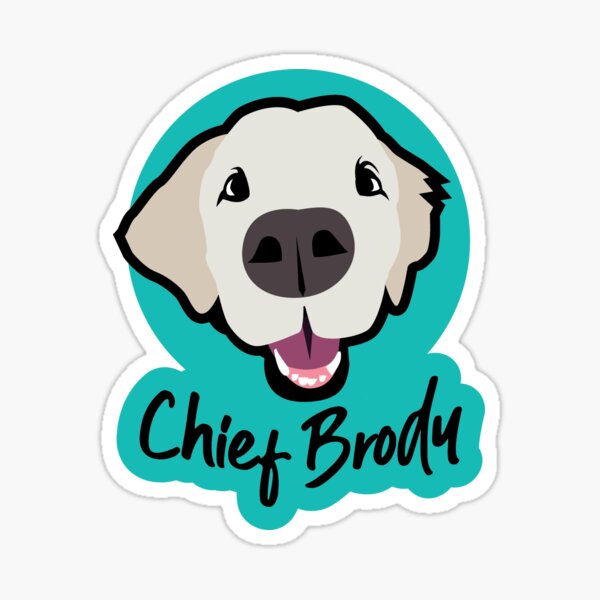 Chief Brody Sticker