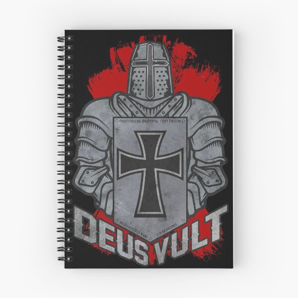 Item preview, Crusader Deus Vult designed and sold by Nick Krav.