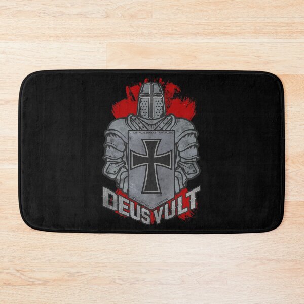 Item preview, Crusader Deus Vult designed and sold by Nick Krav.
