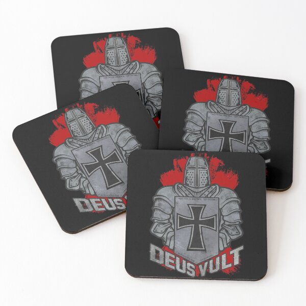 Item preview, Crusader Deus Vult designed and sold by Nick Krav.