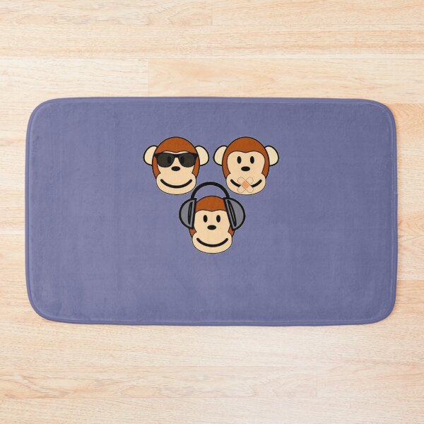 Item preview, Illustration of Cartoon Three Monkeys - See, Hear, Speak No Evil designed and sold by taiche.