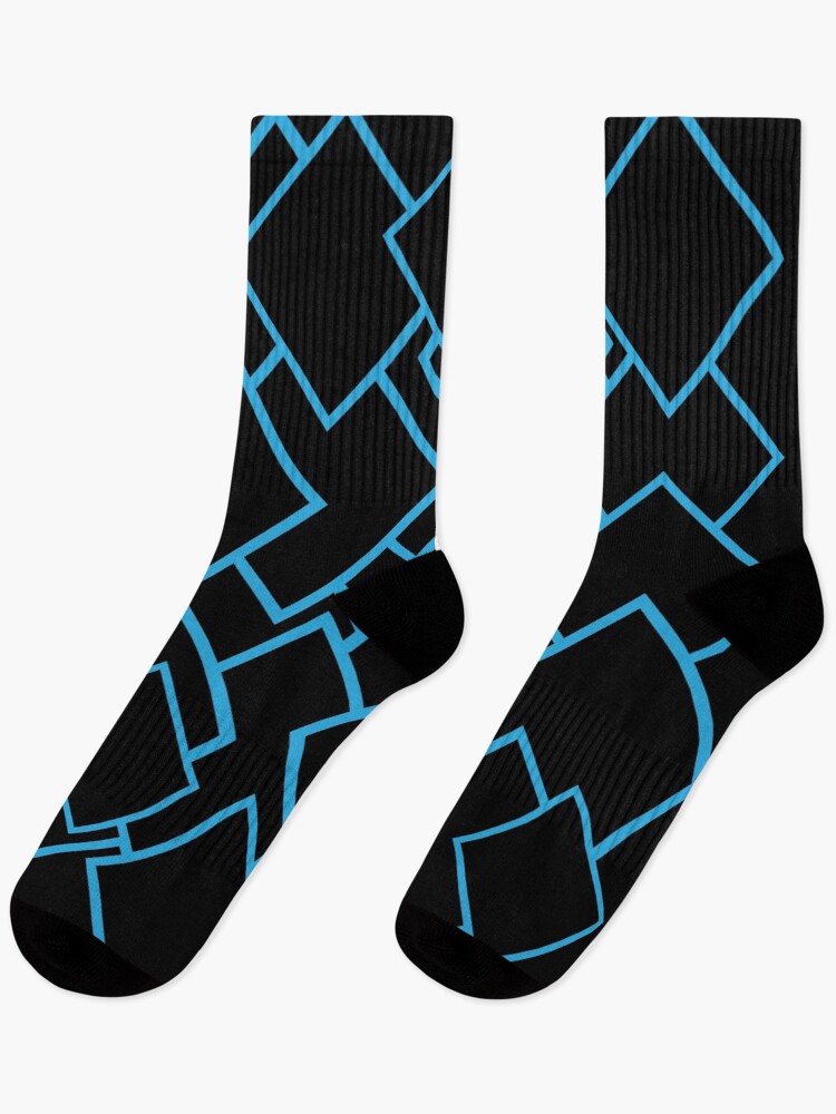 Thumbnail 1 of 5, Socks, square pattern designed and sold by MallsD.