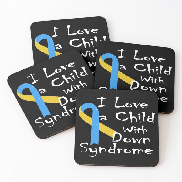 Item preview, I Love A Child With Down Syndrome designed and sold by SmartStyle.
