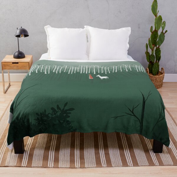 Item preview, White Horse in the Forest designed and sold by ParastooPakzad.