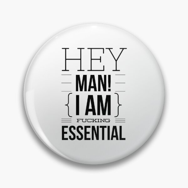 Item preview, Funny Essential Employee designed and sold by junaid ali.