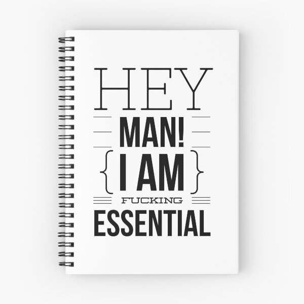 Item preview, Funny Essential Employee designed and sold by junaid ali.