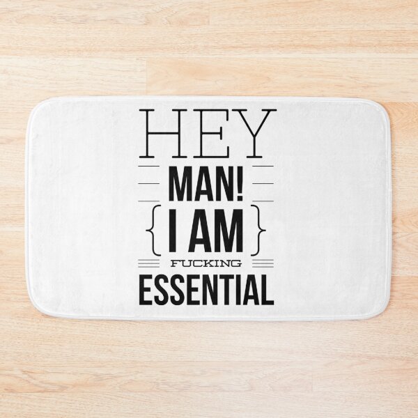 Item preview, Funny Essential Employee designed and sold by junaid ali.