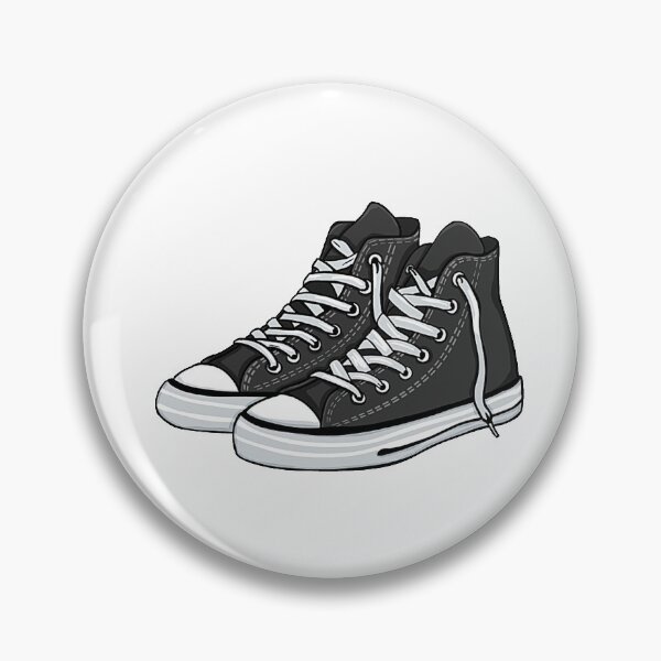 Item preview, Grey Converse  designed and sold by Jientifelmalti.