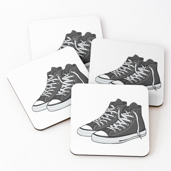 Item preview, Grey Converse  designed and sold by Jientifelmalti.
