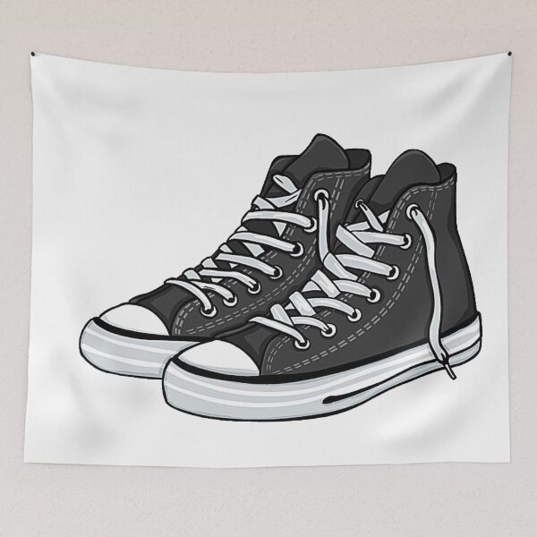 Item preview, Grey Converse  designed and sold by Jientifelmalti.