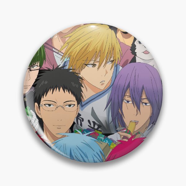 Item preview, Kuroko’s basket montage designed and sold by itskisaa.