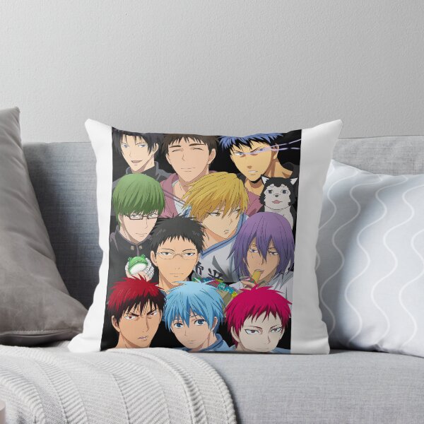 Item preview, Kuroko’s basket montage designed and sold by itskisaa.