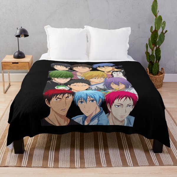 Item preview, Kuroko’s basket montage designed and sold by itskisaa.