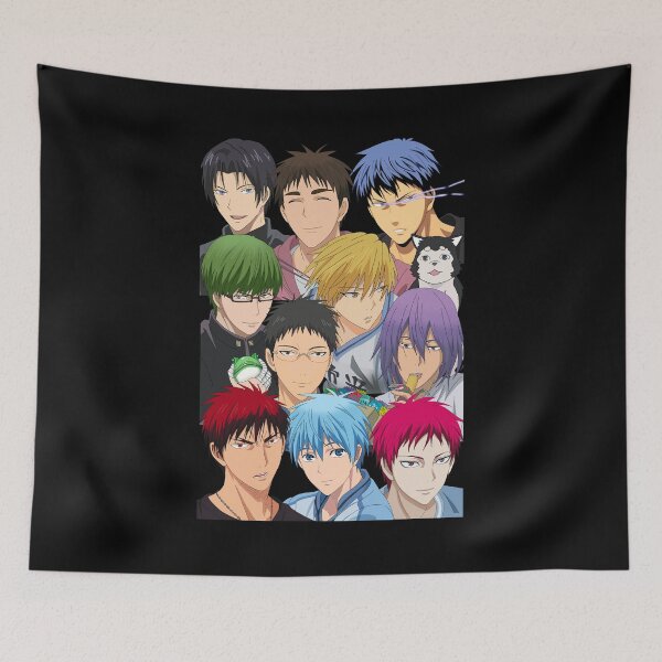 Item preview, Kuroko’s basket montage designed and sold by itskisaa.