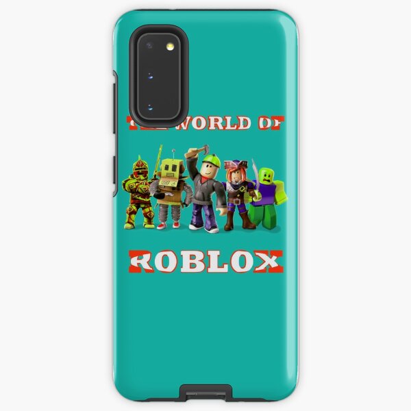 Roblox Zombie Case Skin For Samsung Galaxy By Duffyxx Redbubble - teal sparkle time fedora roblox