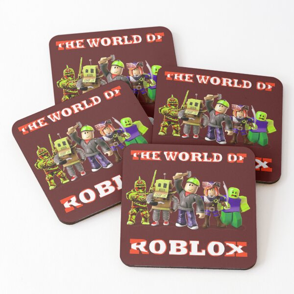 Roblox Zombie Coasters Set Of 4 By Duffyxx Redbubble - ninja 2 rdc version roblox