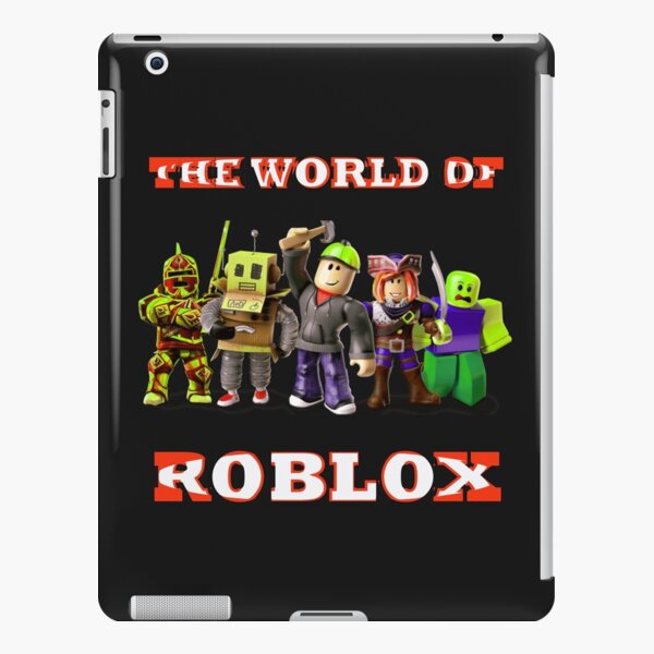 Roblox Zombie Ipad Case Skin By Duffyxx Redbubble - how do you get free robux on ipad 2018