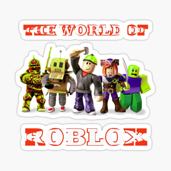 De Pixel Stickers Redbubble - roblox ben 10 pixelations