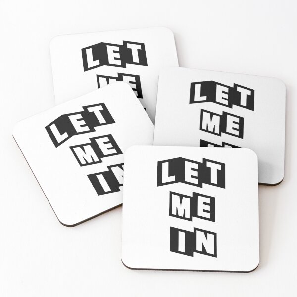 Item preview, Copy of Let Me In designed and sold by basitcv.