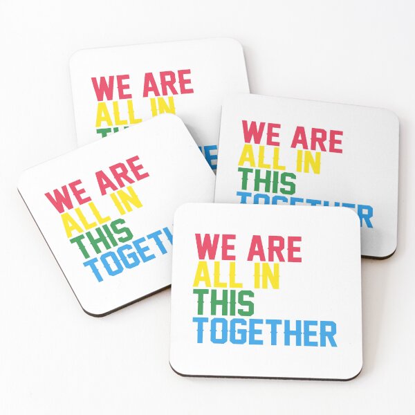 Item preview, WE ARE IN THIS TOGETHER designed and sold by phassystore.