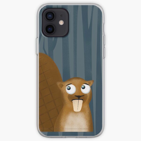 Beaver iPhone Soft Case