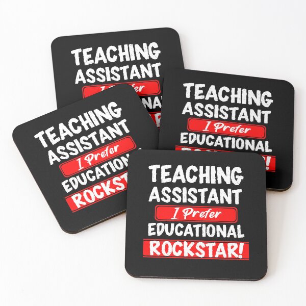 Item preview, Teaching Assistant I Prefer Educational Rockstar!  designed and sold by TeesYouWant.