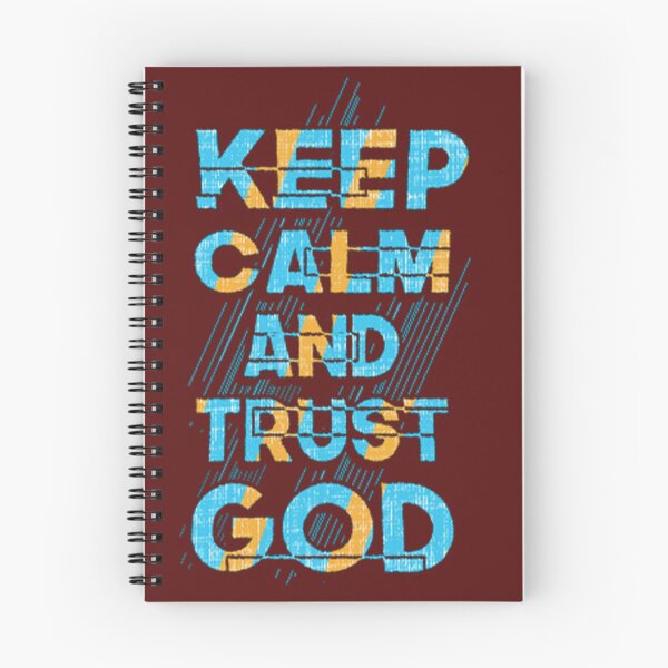 Item preview, Keep Calm Trust God designed and sold by RitzuPaul.