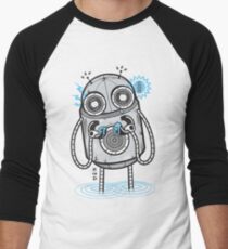 Oh Beep! Men's Baseball ¾ T-Shirt