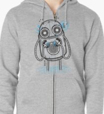 Oh Beep! Zipped Hoodie