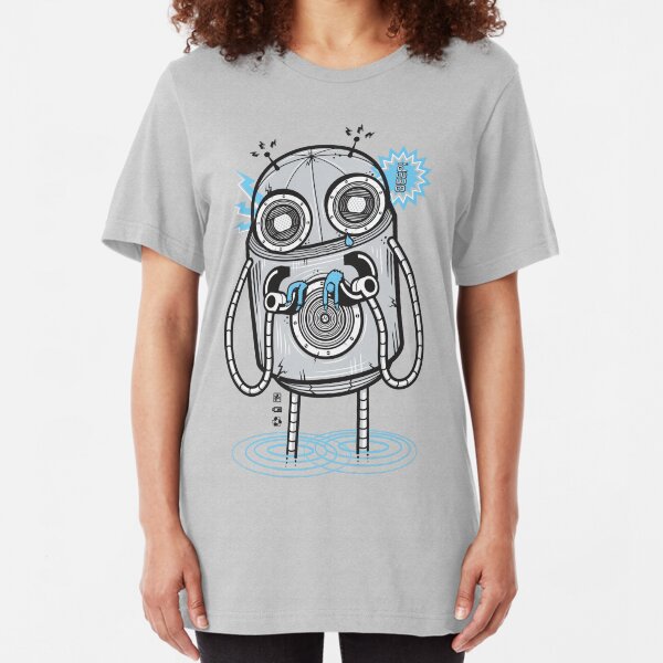 Oh Beep! Slim Fit T-Shirt