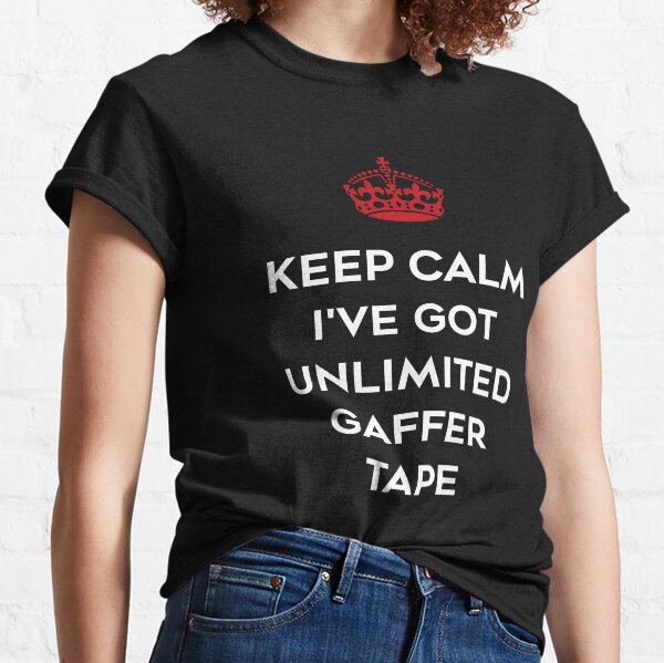 Keep Calm Sound Engineer Joke Classic T-Shirt