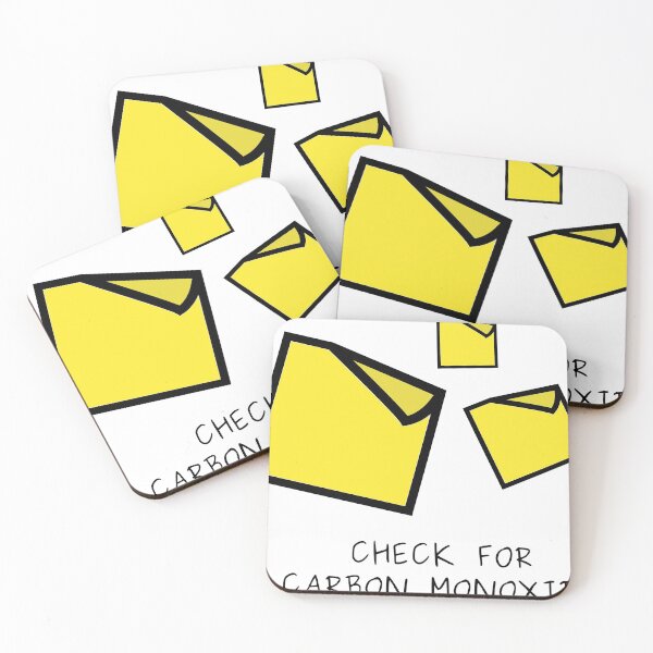 Item preview, Check for Carbon Monoxide - Reddit  designed and sold by minimalanimal.