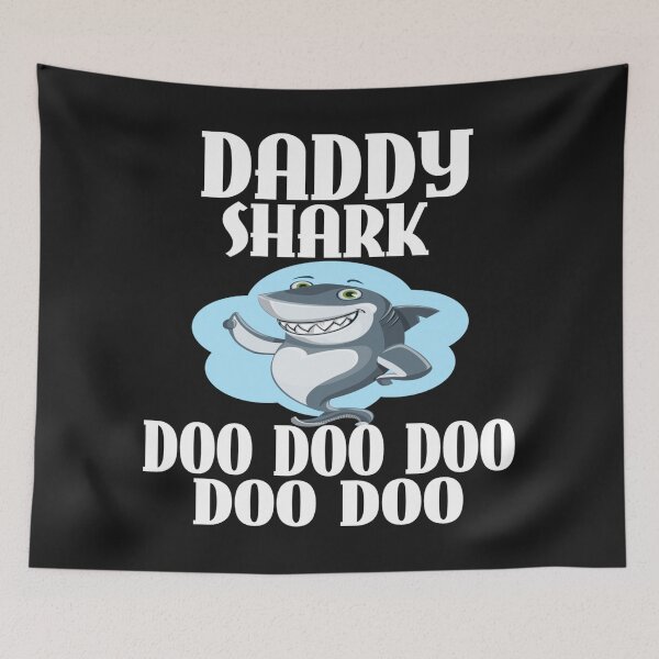 Item preview, DADDY SHARK. designed and sold by leicha.