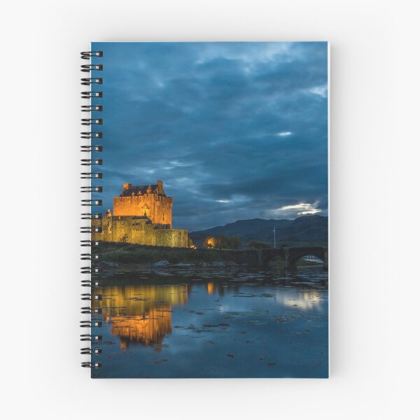 Item preview, Eilean Donan Night Reflection designed and sold by Paul Campbell  Photography.