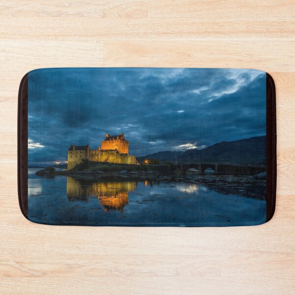 Item preview, Eilean Donan Night Reflection designed and sold by Paul Campbell  Photography.