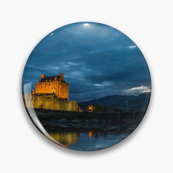Item preview, Eilean Donan Night Reflection designed and sold by Paul Campbell  Photography.