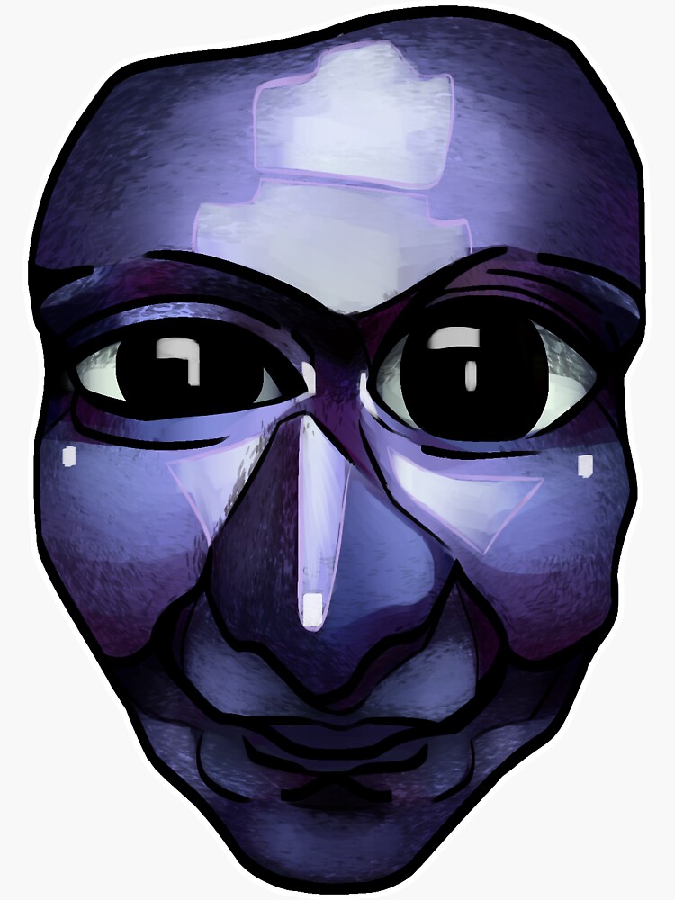 blob oni (from the rpg horror game ao oni)