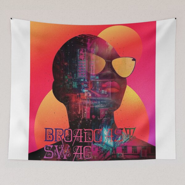 Item preview, Broad cast swag designed and sold by Chumbak.