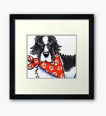 Silly Sailor Framed Print