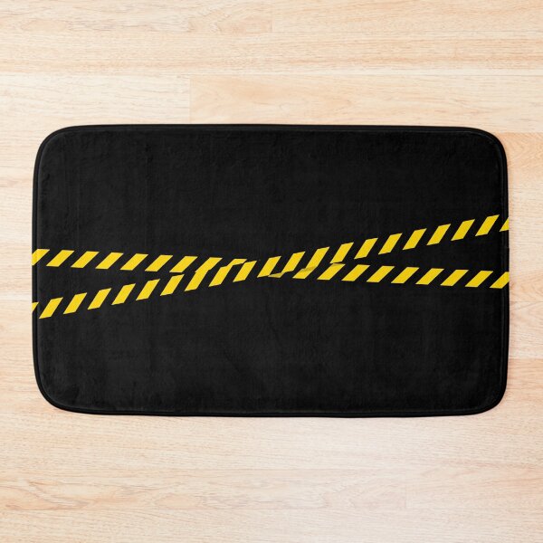 Item preview, Warning Tape Flat designed and sold by graphicmeyou.