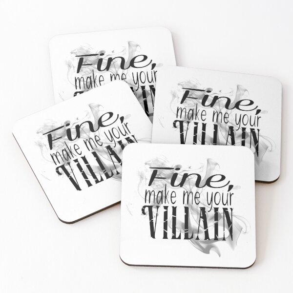 Item preview, Fine, Make Me Your Villain - Shadow and Bone designed and sold by tessaturtle.