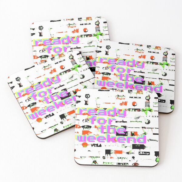 Item preview, Ready For The Weekend - high street shops, branding designed and sold by MoMoJaJa.