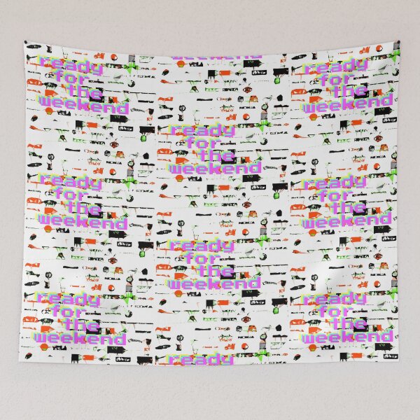 Item preview, Ready For The Weekend - high street shops, branding designed and sold by MoMoJaJa.