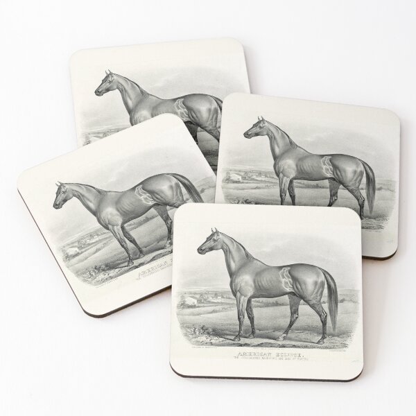 Item preview, American eclipse - The celebrated racehorse and sire of racers - Currier & Ives - 1880 designed and sold by CrankyOldDude.