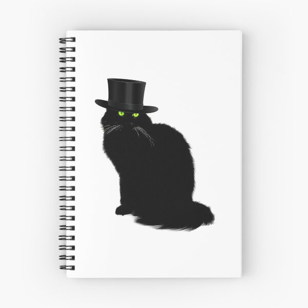 Item preview, Mystical Black Cat with Cool Black Hat designed and sold by vineeth.