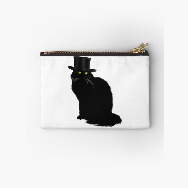 Item preview, Mystical Black Cat with Cool Black Hat designed and sold by vineeth.